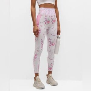 LoveShackFancy Highland Floral Print Leggings Size XS